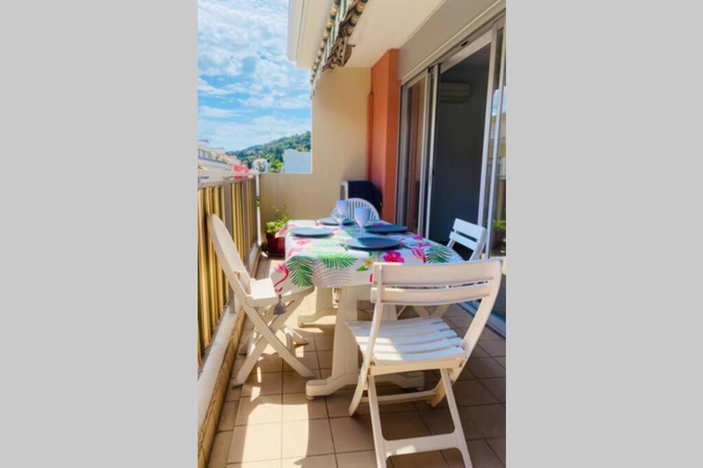 T2 Appartement Golfe Juan 47M2 Plages Et Port Vallauris Luaran gambar